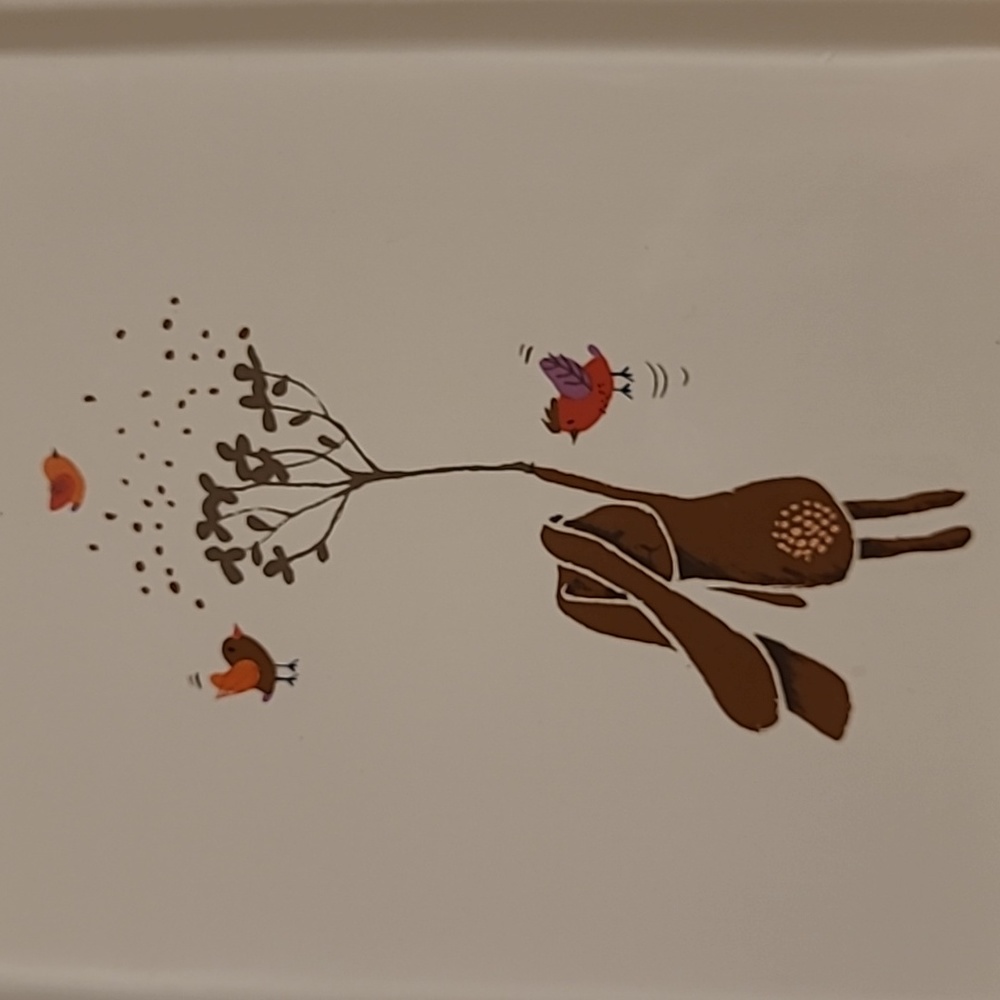 Little Happy Spring by Megenta Trinket Dish - Picture 16 of 16